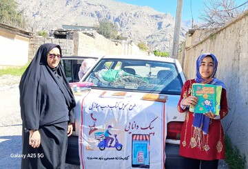 فعالیت کتابخانه های عمومی فارس در نوروز