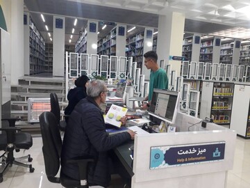 فعالیت کتابخانه‌های عمومی قزوین در ایام تعطیلات نوروز