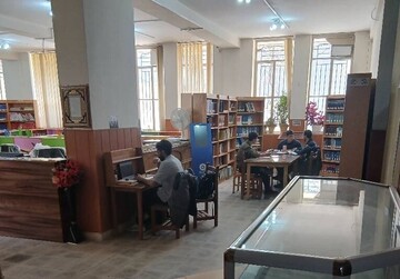 فعالیت کتابخانه‌های عمومی استان فارس در نوروز 1405