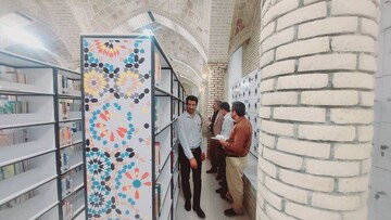 بازدید سرپرست اداره کل از کتابخانه های سیستان