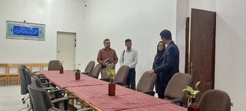 بازدید سرپرست اداره کل از کتابخانه های سیستان