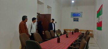 بازدید سرپرست اداره کل از کتابخانه های سیستان