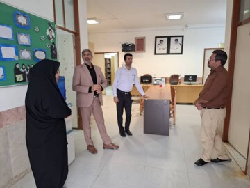 بازدید سرپرست اداره کل از کتابخانه های سیستان