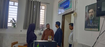 بازدید سرپرست اداره کل از کتابخانه های سیستان