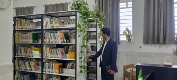 بازدید سرپرست اداره کل از کتابخانه های سیستان