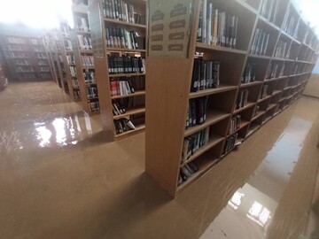 کتابخانه میرزانصیر جهرمی