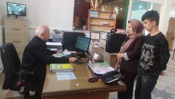 ارائه خدمات کتابخانه ای در استان اردبیل همزمان با تعطیلات نوروزی