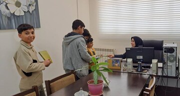 ارائه خدمات کتابخانه ای در استان اردبیل همزمان با تعطیلات نوروزی