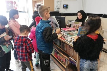 ارائه خدمات کتابخانه ای در استان اردبیل همزمان با تعطیلات نوروزی