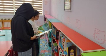 ارائه خدمات کتابخانه ای در استان اردبیل همزمان با تعطیلات نوروزی
