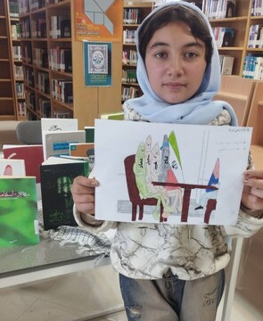 ارائه خدمات کتابخانه ای در استان اردبیل همزمان با تعطیلات نوروزی