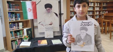 ارائه خدمات کتابخانه ای در استان اردبیل همزمان با تعطیلات نوروزی