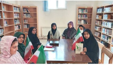 ارائه خدمات کتابخانه ای در استان اردبیل همزمان با تعطیلات نوروزی
