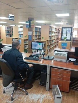 فعالیت کتابخانه های عمومی استان البرز