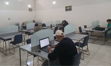قاب تصویری فعالیت کتابخانه‌های عمومی چهارمحال و بختیاری در نوروز