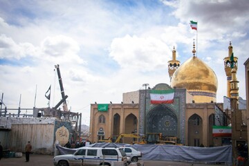 کتابخانه سیدالشهدا(ع) حسینیه اعظم زنجان تخریب شد