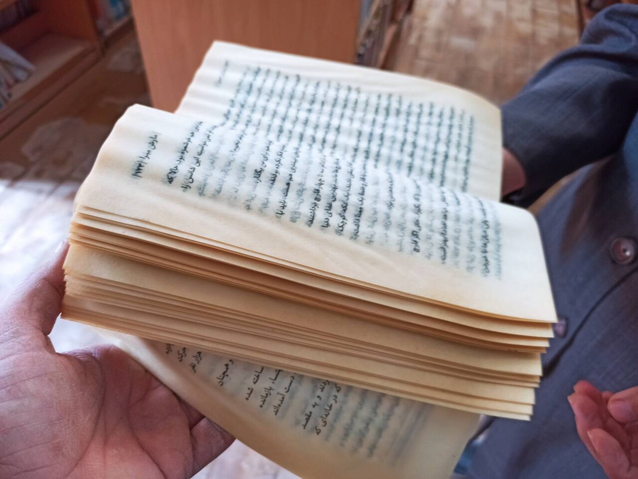 &nbsp;سیل نوروزی، به کتابخانه ۶۰ ساله جهرم آسیب جدی زد