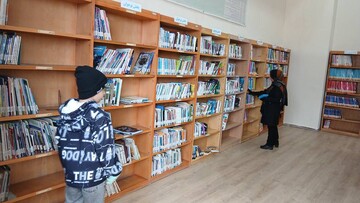 فعالیت کتابخانه‌های عمومی استان کرمانشاه در نوروز 1405