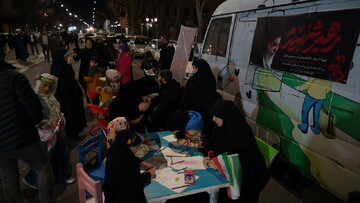 راهپیمایی محل تجمع تبریز