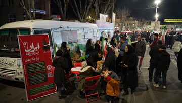 راهپیمایی محل تجمع تبریز