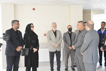 بازدید دبیرکل نهاد از پروژه کتابخانه شیراز