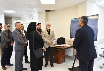 بازدید دبیرکل نهاد از پروژه کتابخانه شیراز