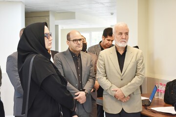 بازدید دبیرکل نهاد از پروژه کتابخانه شیراز