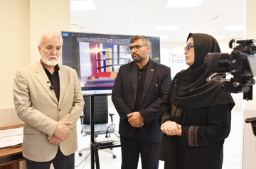 بازدید دبیرکل نهاد از پروژه کتابخانه شیراز