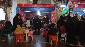 حضور میدانی کتابداران مازندران