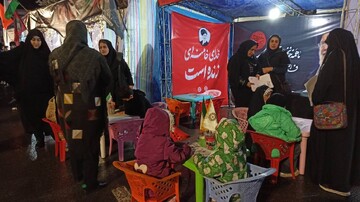 حضور میدانی کتابداران مازندران