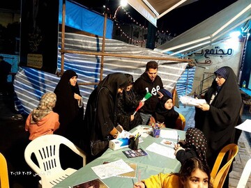 حضور میدانی کتابداران مازندران