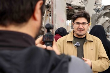 دبیرکل نهاد کتابخانه‌های عمومی کشور از کتابخانه تخریب‌شده سیدالشهدا(ع) زنجان بازدید کرد
