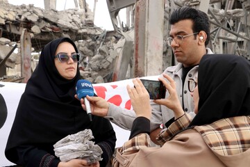 دبیرکل نهاد کتابخانه‌های عمومی کشور از کتابخانه تخریب‌شده سیدالشهدا(ع) زنجان بازدید کرد