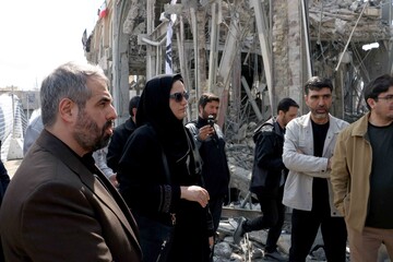دبیرکل نهاد کتابخانه‌های عمومی کشور از کتابخانه تخریب‌شده سیدالشهدا(ع) زنجان بازدید کرد