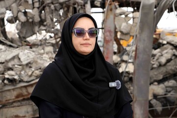 دبیرکل نهاد کتابخانه‌های عمومی کشور از کتابخانه تخریب‌شده سیدالشهدا(ع) زنجان بازدید کرد