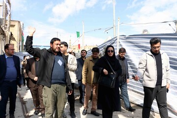 دبیرکل نهاد کتابخانه‌های عمومی کشور از کتابخانه تخریب‌شده سیدالشهدا(ع) زنجان بازدید کرد