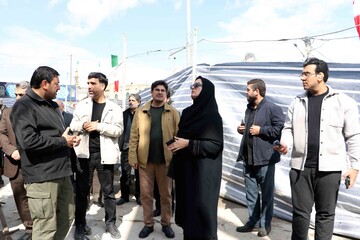 دبیرکل نهاد کتابخانه‌های عمومی کشور از کتابخانه تخریب‌شده سیدالشهدا(ع) زنجان بازدید کرد
