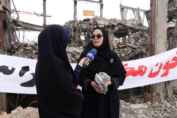 دبیرکل نهاد کتابخانه‌های عمومی کشور از کتابخانه تخریب‌شده سیدالشهدا(ع) زنجان بازدید کرد
