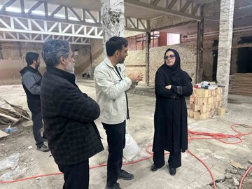 دبیرکل نهاد کتابخانه‌های عمومی کشور از دو پروژه کتابخانه ای در حال بازسازی زنجان بازدید کرد