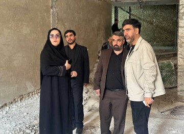 دبیرکل نهاد کتابخانه‌های عمومی کشور از دو پروژه کتابخانه ای در حال بازسازی زنجان بازدید کرد