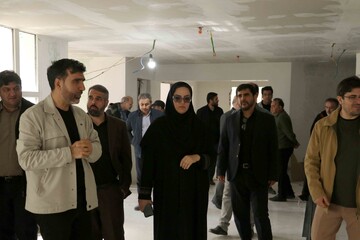 دبیرکل نهاد کتابخانه‌های عمومی کشور از دو پروژه کتابخانه ای در حال بازسازی زنجان بازدید کرد