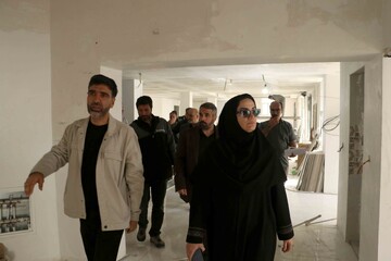 دبیرکل نهاد کتابخانه‌های عمومی کشور از دو پروژه کتابخانه ای در حال بازسازی زنجان بازدید کرد