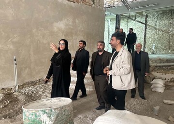 دبیرکل نهاد کتابخانه‌های عمومی کشور از دو پروژه کتابخانه ای در حال بازسازی زنجان بازدید کرد