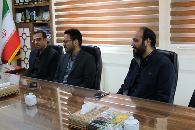 دیدار مدیرکل کتابخانههای عمومی و کمیته امداد امام خمینی (ره) استان سمنان