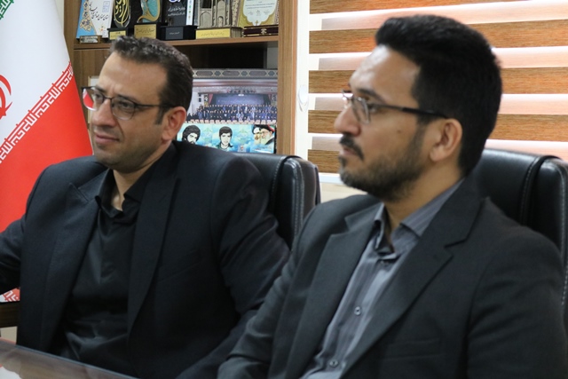دیدار مدیرکل کتابخانه‌های عمومی و کمیته امداد امام خمینی (ره) استان سمنان