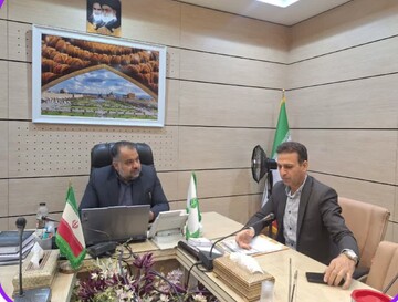 دیدار سرپرست شهرستان فلاورجان