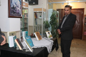بازدید نوروزی مدیرکل کتابخانه های عمومی خراسان رضوی از کتابخانه‌های عمومی شهرستان مشهد