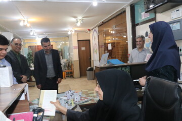 بازدید نوروزی مدیرکل کتابخانه های عمومی خراسان رضوی از کتابخانه‌های عمومی شهرستان مشهد