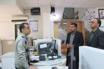 بازدید نوروزی مدیرکل کتابخانه های عمومی خراسان رضوی از کتابخانه‌های عمومی شهرستان مشهد