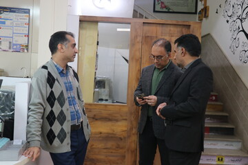 بازدید نوروزی مدیرکل کتابخانه های عمومی خراسان رضوی از کتابخانه‌های عمومی شهرستان مشهد